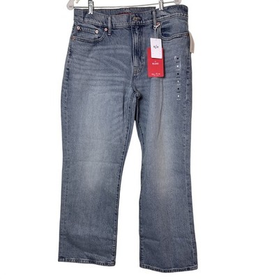 NWT Lucky Brand 181 Relaxed Straight Jeans 34x30 Comet Tail Blue Wash Flex-It