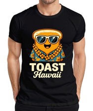 Toast Hawaii Aloha Holiday Summer Retro Vintage Funny Cute Mens T-Shirt