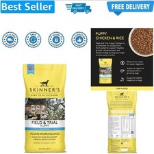 Skinner’s Field&Trial Puppy Chicken 2.5kg – Young Working Complete Dog Dry Food 6.00 per kilo