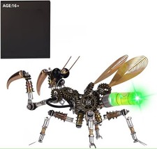 3d Metal Praying Mantis Adult Collectable Puzzle Gift Indoor Decor