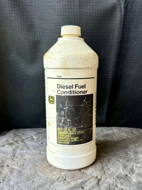 Vintage John Deere Diesel Fuel Conditioner Quart Can - Moline