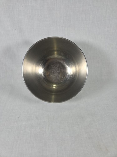 Vintage Sunbeam Mixmaster ricambio 6" piccola ciotola di miscelazione acciaio inox USA - Foto 2 di 4