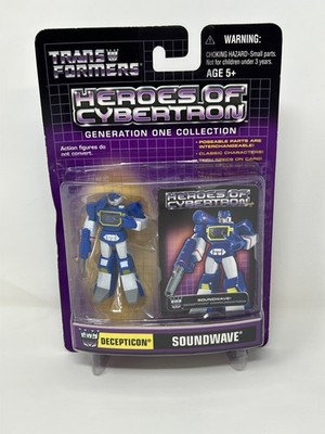 Transformers Heroes of Cybertron G1 Collection Soundwave Figure