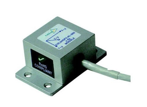 Crossbow CXL04GP3-R-AL 3-Axis Accelerometer +/-4g, -40 to +105°C, 5.5 to 36VDC