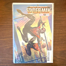 Marvel Miles Morales: Spider-Man #8 Variant Cover Javier Garrón Ahmed 2019