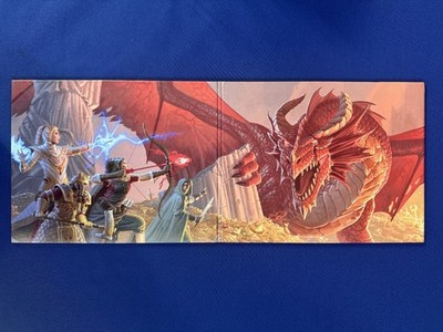 Dungeons & Dragons D&D 5E DM Dungeon Master Screen 2014 Wizards of the Coast