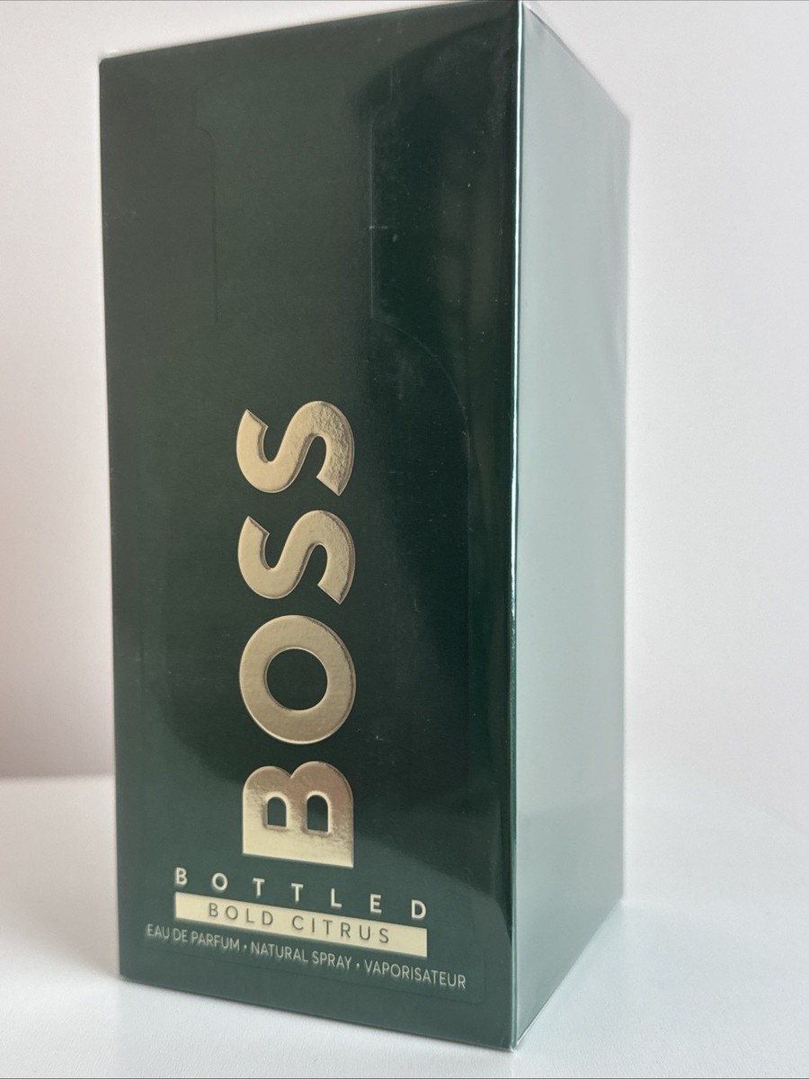 BOSS BOTTLED BOLD CITRUS 限定版（新品） Amazon.com: Hugo Boss Bottled Bold Citrus Eau de Parfum