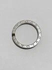 Authentic BVLGARI Key Holder Ring Sterling Silver SV 925 Silver