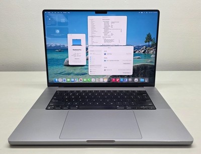 Apple Macbook Pro 2021 16'' M1 Pro 10C/16C 16GB RAM 1TB SSD macOS Tahoe