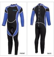 HISEA Neoprenanzug Kinder Gr. 10 Schwarz Blau Tauchanzug