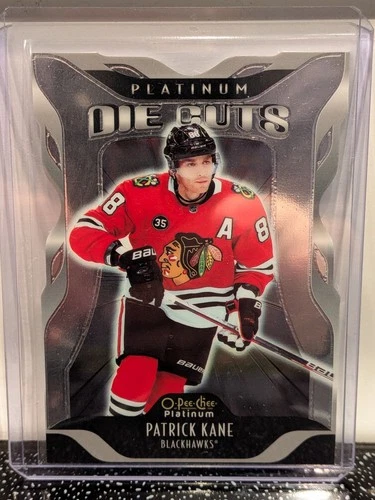 *PATRICK KANE* PLATINUM DIE CUTS INSERT 2021-22 O-PEE-CHEE PLATINUM