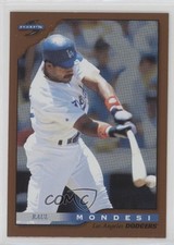 1996 Score Dugout Collection Series 1 Raul Mondesi #7 0q5
