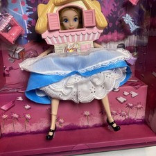 NEW DISNEY MATTEL CREATIONS ALICE IN WONDERLAND DOLL 100 YEARS 2023 EBRC1-3S