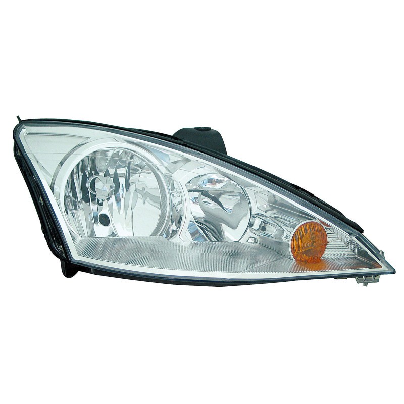 Phare droit Ford Focus 1 optique avant chrome passager pour berline break 2001-2004
