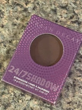 Urban Decay 24/7 Shadow Eyeshadow~Blackout~NIB~0.06 Oz~Full Size 