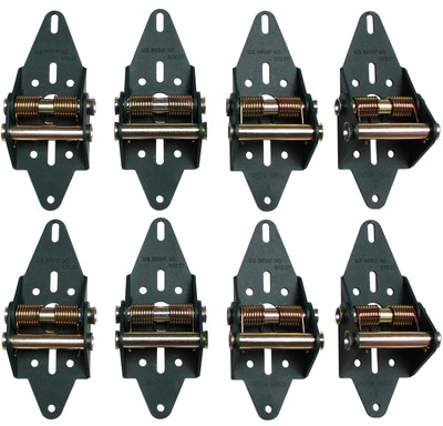 Energy Saving Garage Door Hinge - Residential 5 Panel 12' Wide & Over and Com...