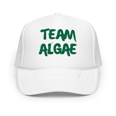 Team Algae Hat Trump Algae Hat Foam trucker hat