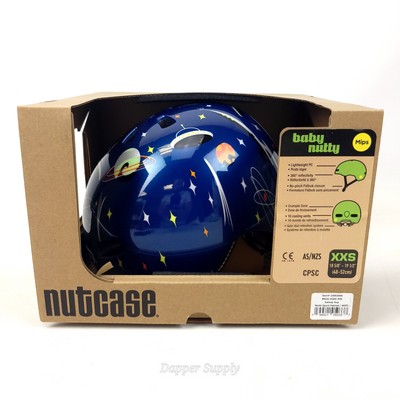 Nutcase Galaxy Guy Helmet XXS 18 5/8 19 1/2'' Kids Bike Scooter Skate MIPS Safety
