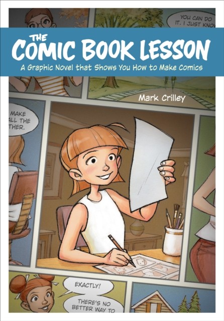 The Comic Book Lesson by Mark Crilley (Paperback Book) - Image 4