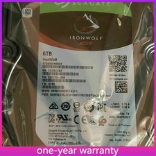 Seagate IronWolf ST6000VN0033 6TB 3.5" SATA NAS Internal HDD