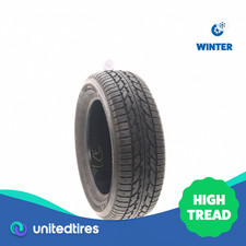 Used 23555r17 Firestone Winterforce 2 Studded 99s - 1132