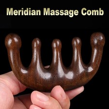 Meridian Massage Comb Five-Tooth Handleless Chinese Acupuncture Head Comb Blood