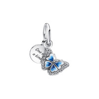 Pandora Moments Charm Schmetterling Blau 790757C01