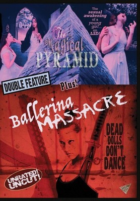The Magical Pyramid / Ballerina Massacre (DVD) Dallas Chandler Mindy Robinson