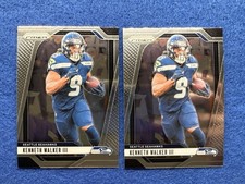 Kenneth Walker III -HAUL LOT -2024 Panini Prizm -Silver Base #260 -Seahawks