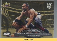 2024 AEW Match Dated Moments SE Forbidden Door Gold Bryan Danielson READ 0n3e