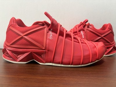 adidas Y-3 Yuuto Yohji Red EF2645 Yohji Red/Footwear White Mens Size 9