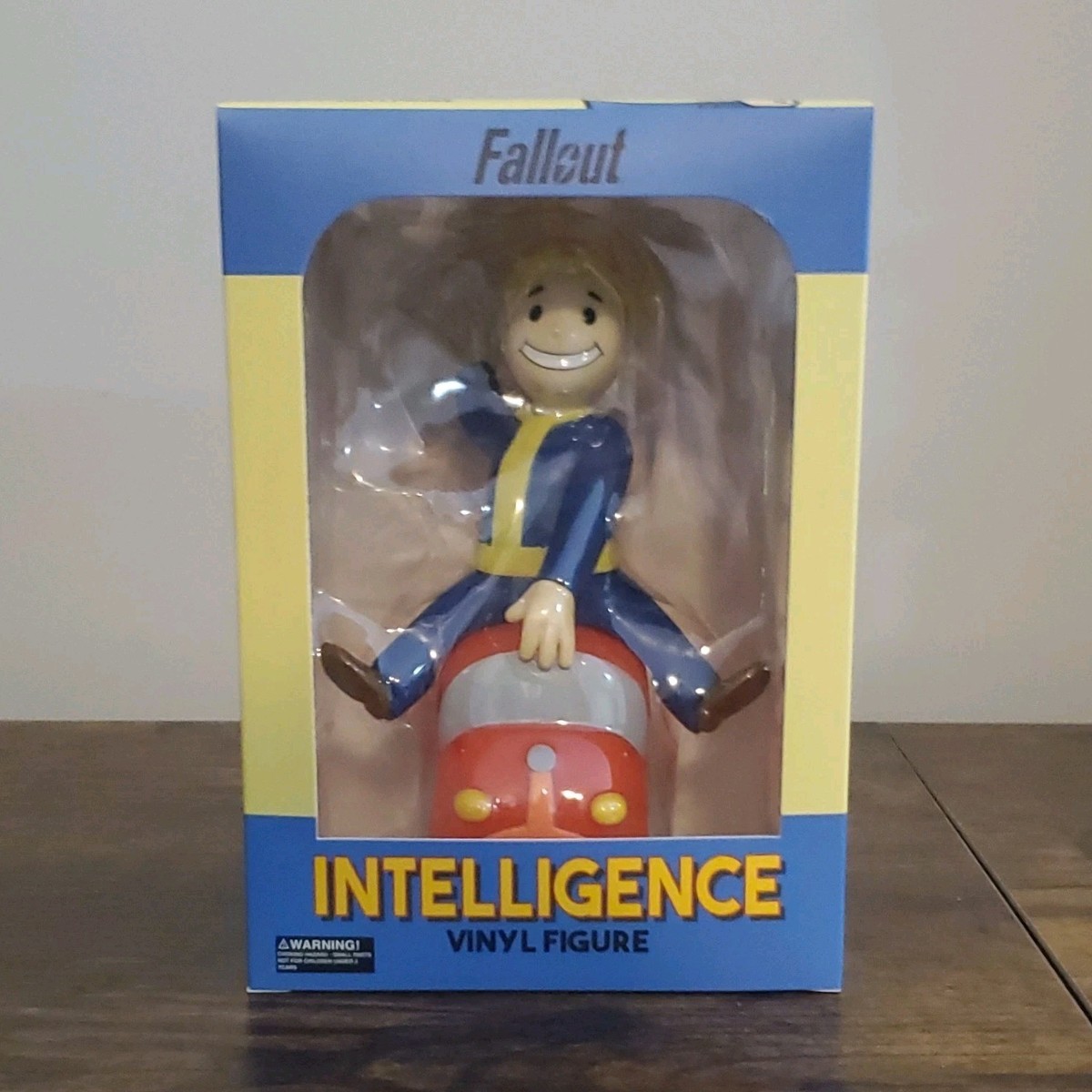 Culturefly Fallout Vault Boy Intelligence Vinyl Figure 2018 | eBay