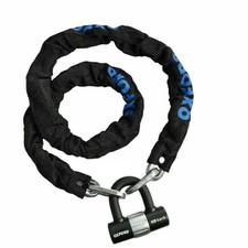 OXFORD HD MOTORCYCLE MOTORBIKE BIKE HEAVY DUTY CHAIN AND DISC LOCK 1.5M OF159