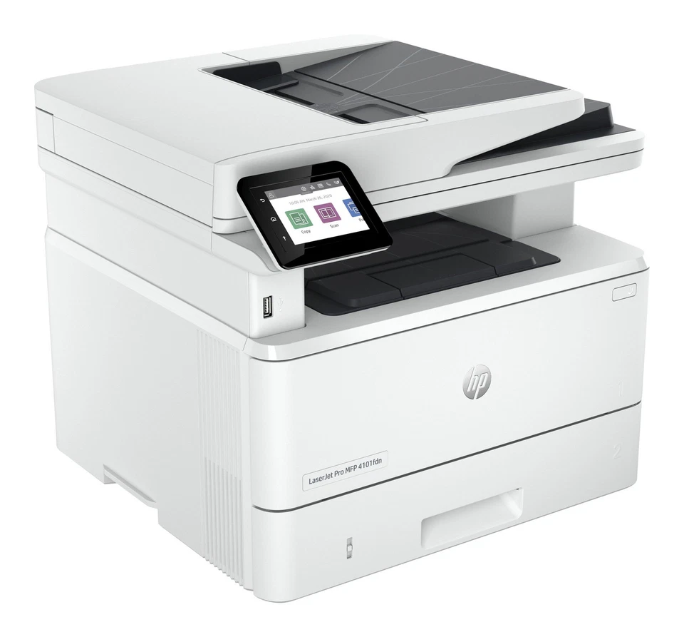 Hp Multifunzione 4in1 Laser ( A4 Duplex 1200 x 1200 ) LASERJET PRO 4102Fdw - Immagine 3 di 4