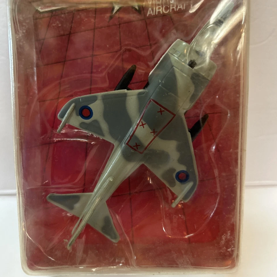 Avión militar Matchbox Sky Busters Harrier SB10 1988 de colección Foto 3 de 4