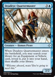 Deadeye Quartermaster 050 Ixalan Foil