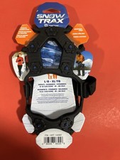 Yaktrax Snow Trax Ice Crampons Size L-XL Slip On Men's 8-12 Women's 9.5