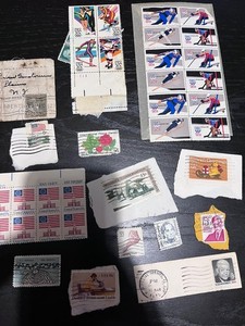 United States Postage Stamps collection set