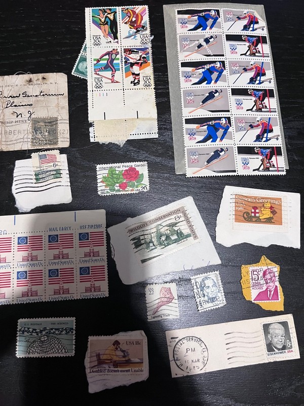United States Postage Stamps collection set