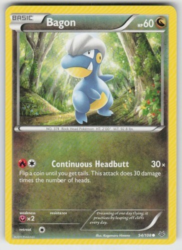 Bagon 54/108 XY - Roaring Skies Common