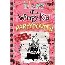 Diary Of A Wimpy Kid Vol 20 Partypooper Harry N. Abrams Inc.