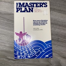 The Master's Plan for Making Disciples by Win Arn & Charles Arn Paperback Book