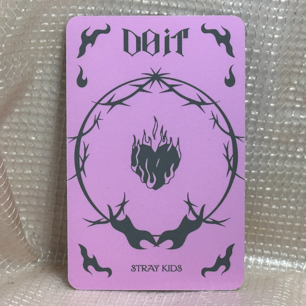Felix Official Photocard Stray Kids Skz It Tape Do It Accordion
