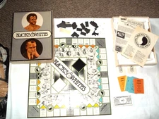 Vintage Blacks & Whites Role Identity Board Game 1970 Psychology Today Complete