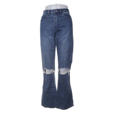 Femme Luxe, Jeans, Größe: 34, Blau, Baumwolle, Denim, Damen #Kk8
