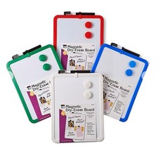 Charles Leonard CHL35200 8 1/2 in x 11 in Dry Erase Board