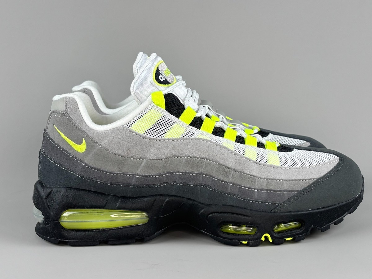 Nike Air Max 95 OG Big Bubble | Size 14 Mens | Neon | HM4740-001 — product photo 1 of 6