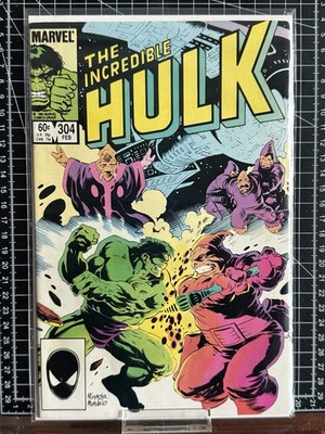 Incredible Hulk #304 - Marvel Comics - 1984