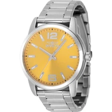 Invicta 48493 Celestial Yellow Dial 43 mm Men's Watch New