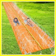 18 x 5 ft - Slip Splash and Slide, Water Slides for Kids - Backyard waterslid...